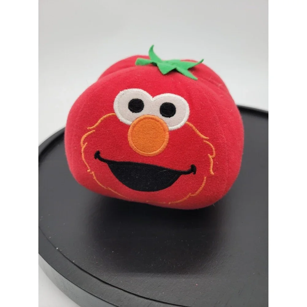 Sesame Street 2006 Giggling Elmo Hot Tomato Game Elmo Only Works